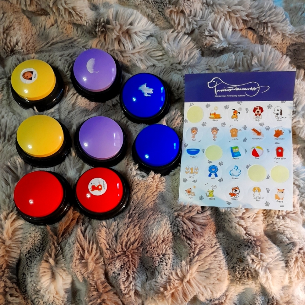 Dog communication buttons